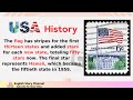 Improve your english very interesting story  usa history