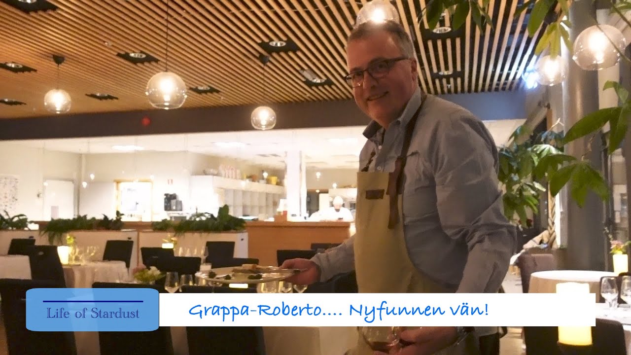 Restaurang Da Roberto, sann Italien-passion på Lindholmen