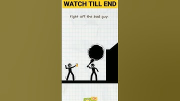 Draw 2 save level  #nailstack #trollmaster #rescuecut #drop2 #draw2save #shorts #games #draw2save