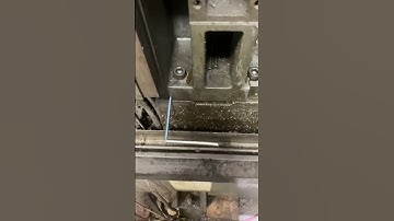 Keep the spindle straight yet adjust the head stock to be on center line. #cncrepairman￼