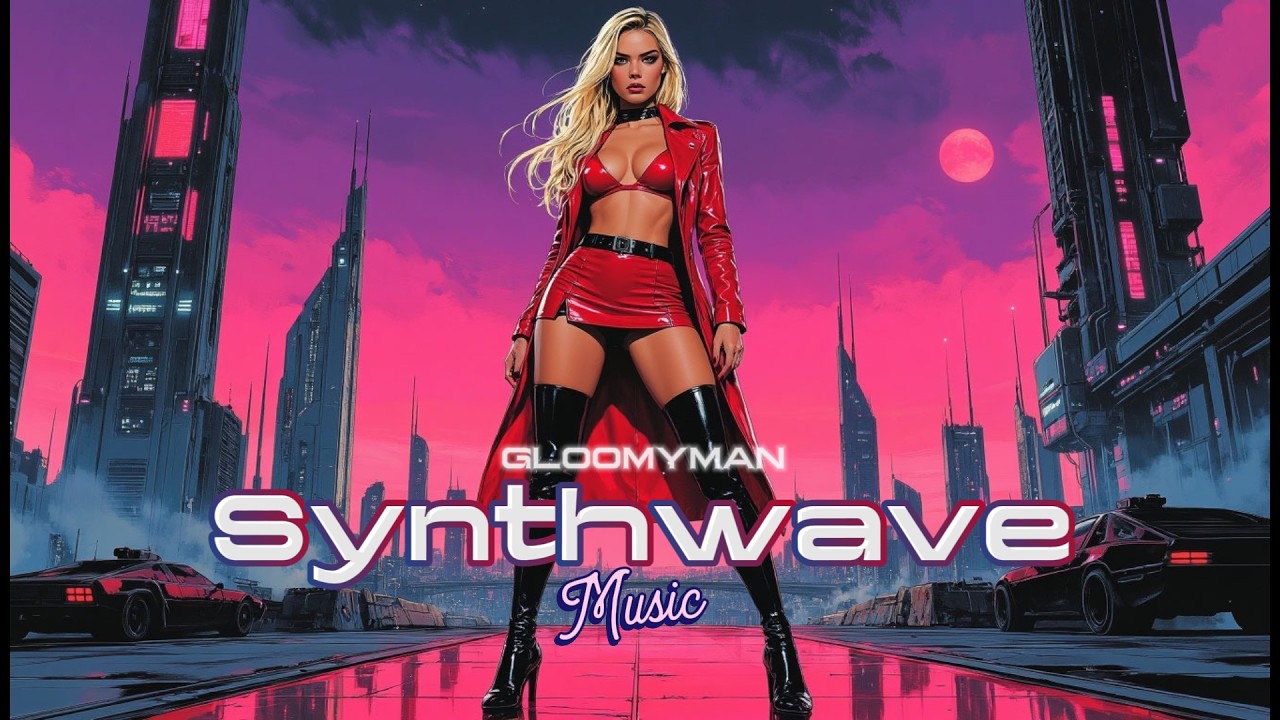 Synthwave | Cyberpunk | Chillwave | Ambient | Techno | GLOOMYMAN - THE ROAD OF FUTURISTIC PRESSURE ⚡