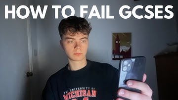 How to Fail Your GCSEs – Grade 1 in 1 Minute!