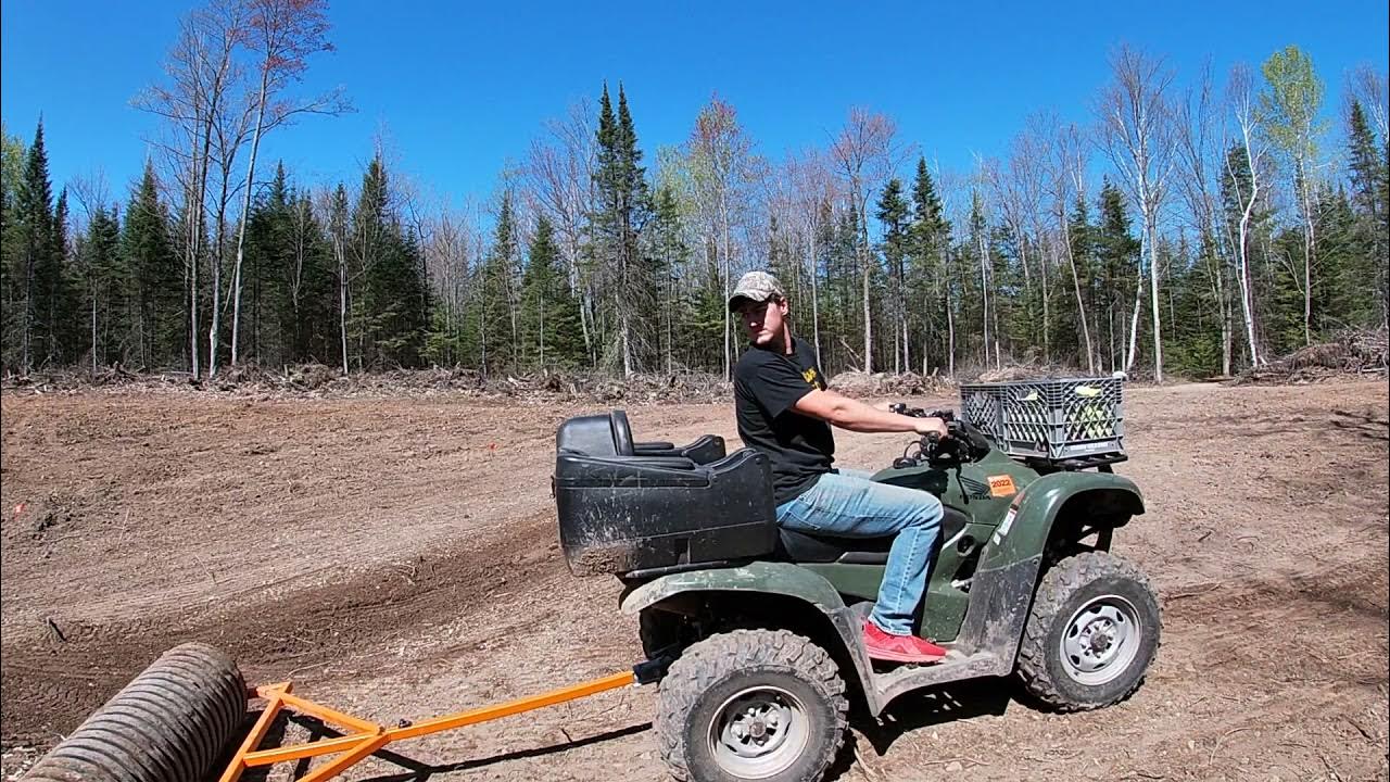 How to plant caveinrock switchgrass YouTube