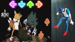 Fnf Minecraft Animation Vs Real Life Sonic Drowning With Tails