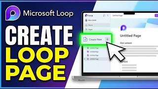How to Create Microsoft Loop Page 2026 (Quick & Easy)