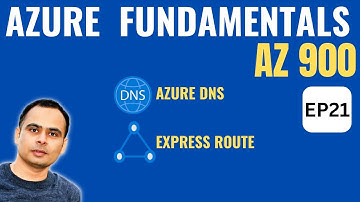 Azure DNS & ExpressRoute | Azure for beginners (AZ-900) | EP21