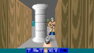 DOOM MOD REPLAYED Consolidated Wolfenstein 3D TC v0 2 TOTAL CONVERSION AFADoomer MAP E1L7