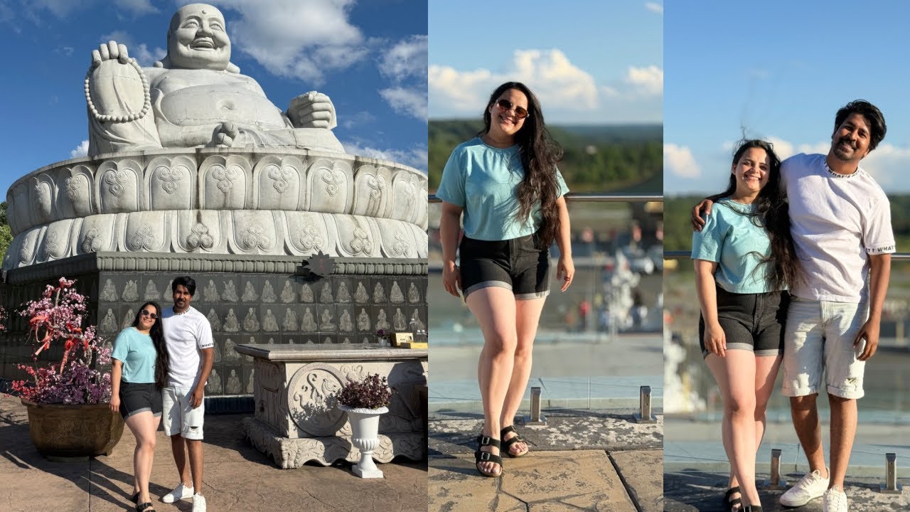 Wutai Shan Temple Walk + Cobourg Beach Fun | Canada Day Vlog 🇨🇦