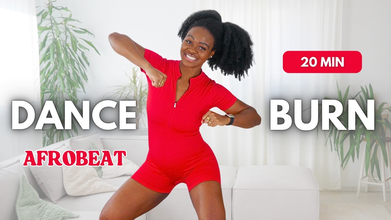 20 MIN AFROBEAT DANCE WORKOUT 🔥 Feel-Good Fat Burn | Beginner Friendly ...