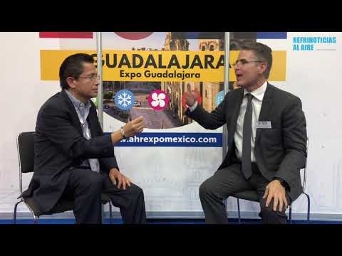 Entrevista con Alejandro Guerra, Director General de AHR EXPO México 2021   HD 720p