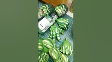 Hulk Marvel select action figure custom repaint. Ralph Rain Cifra. ✨🙏🖌️🧿