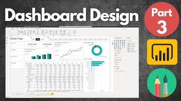 Power BI Dashboard Design #3 - Details Page | Power BI Tutorial for Beginners