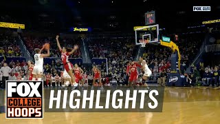 No. 17 Ohio State Buckeyes vs. Michigan Wolverines Highlights | CBB on FOX screenshot 3