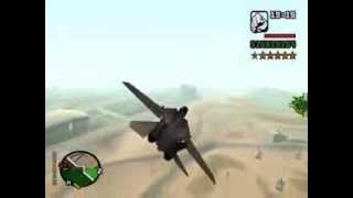 GTA San Andreas F-14 Tomcat