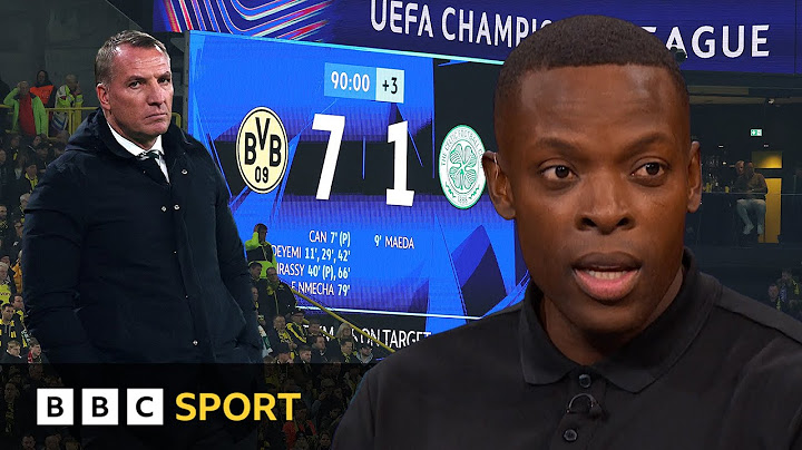 Should Celtic 'panic' after 7-1 thrashing in Dortmund? | Uefa Champions League | BBC Sport