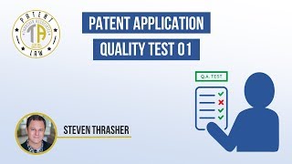 Patent Application Quality Test 01