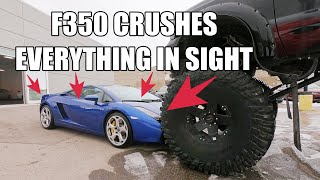 WHISTLINDIESEL HAS NOTHING ON THE BIGGEST MONSTER TRUCK IN CANADA!