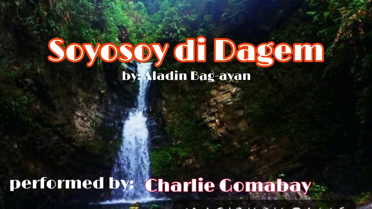 Soyosoy di Dagem   Charlie Gomabay Cover