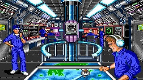 688 ATTACK SUB (1989) - Dos games