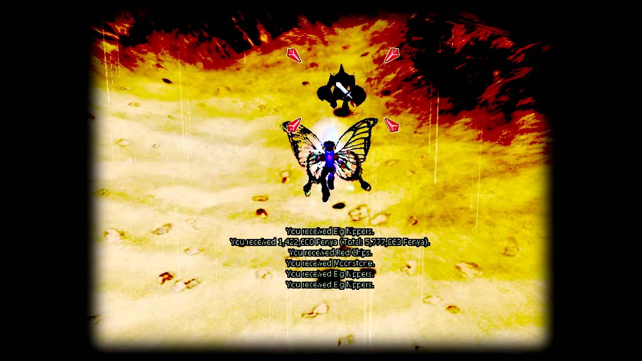 [FlyFF] Level 135 Hero Yoyo Jester Gameplay YouTube