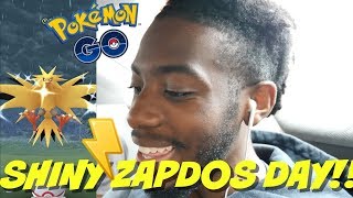 Everyone Caught A 100% Pokemon Go Zapdos Day Results And Highlights