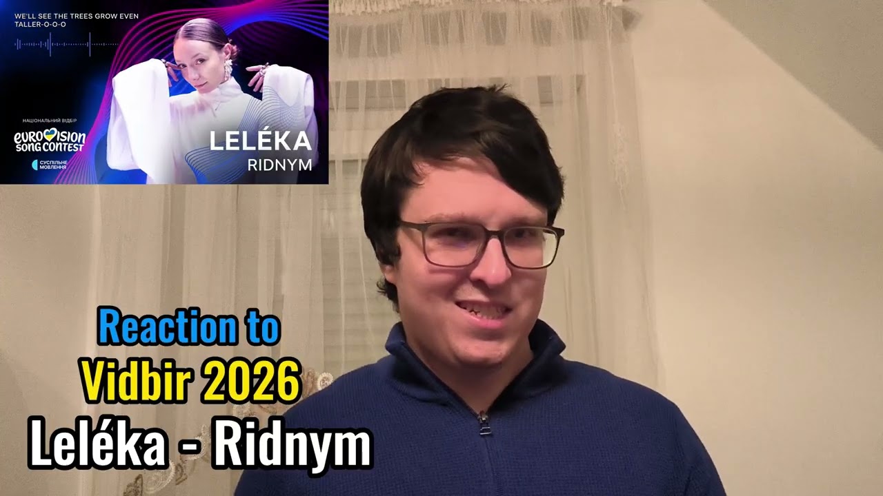 Vidbir 2026 Reaction: LELÉKA — Ridnym