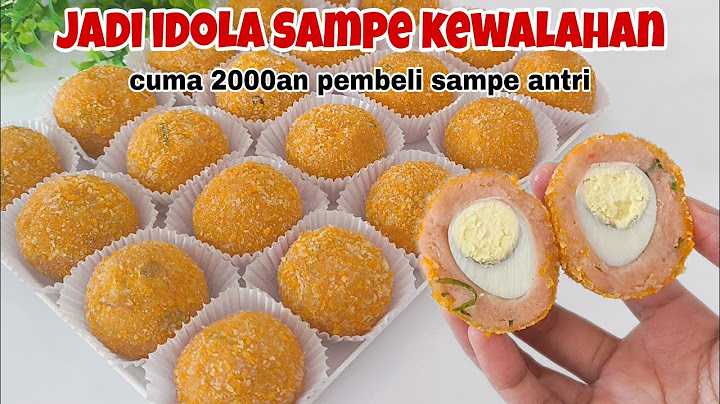 SAMPE KEWALAHAN JUALAN 2000AN TERBARU INI DI TERAS RUMAH PEMBELI SAMPE ANTRI