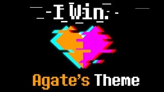 "I͎͈̰ ̟͙̩̯W̱̣̗̠̟i̮̼̜ͅn̫.̮̮̥̫̻" - Agate's Theme (A Glitchtale Fan Soundtrack by Nevan Dove) chords
