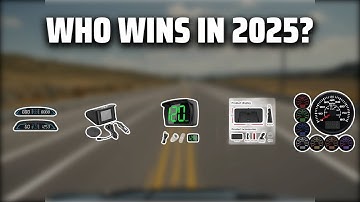 The Top 5 Best GPS Speedometer in 2025 - Must Watch Before Buying!