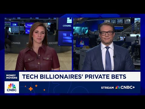 Thumbnail: Tech billionaires' ramp up bets on AI, biotech