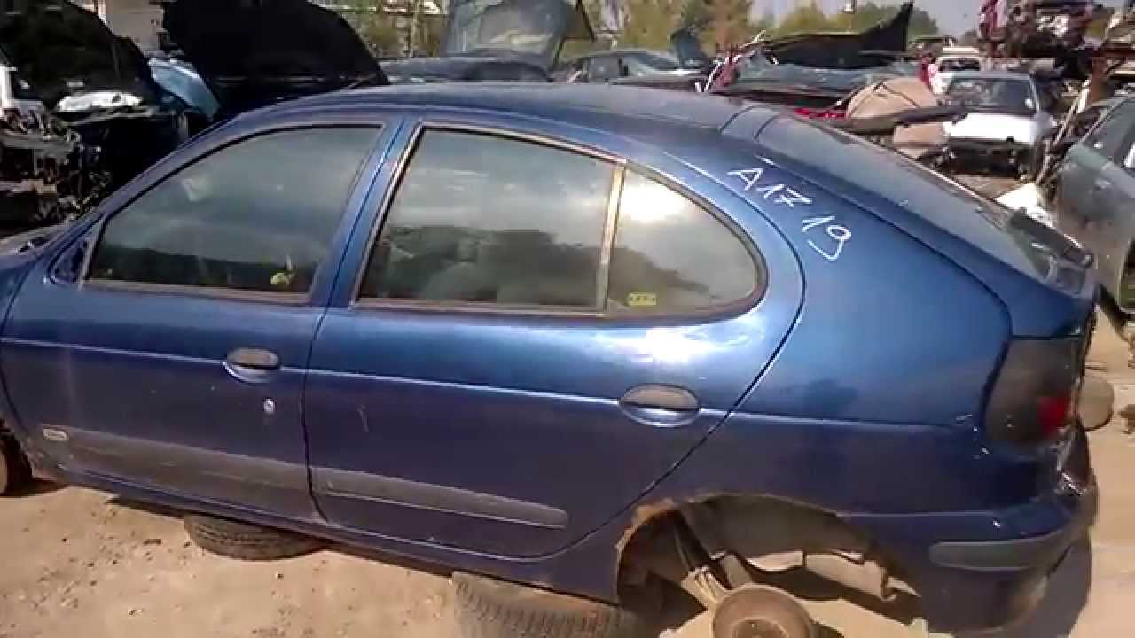 Renault Megane 1998 1 6 1598cm3 55kw Benzinas Mechanine Hacbekas 4 5d Eu Euro Impex Utena Youtube