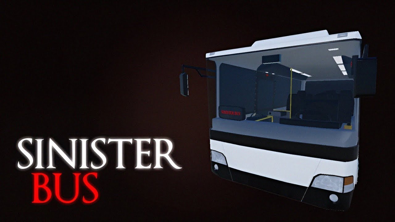 The Sinister Bus Horror (Full Walkthrough) [All Ending] Roblox