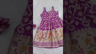 Two Year Old Baby Langa Blouse. Blouse