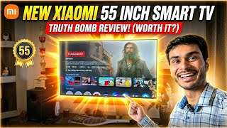 Xiaomi 55 inch X Series 4K LED Smart Google TV After 8 Months | Xiaomi FX Mini Led 2026