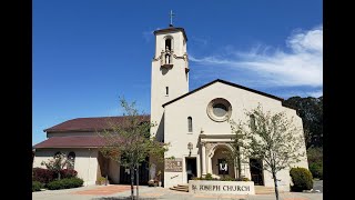 St Joseph Church Pinole -  Holy Thursday of the Lord's Supper