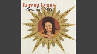 Video thumbnail of "Loretta Lynn - Before I'm Over You"