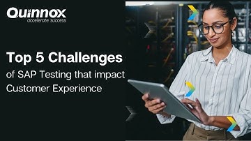 How to Overcome Challenges in SAP Testing | SAP Solutions