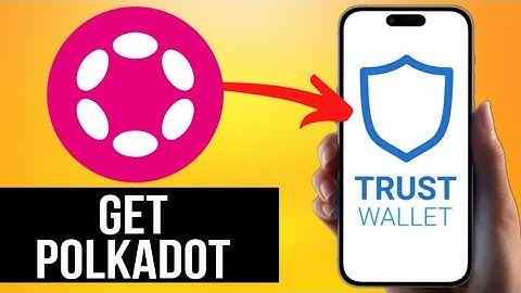 How to Get Polkadot on Trust Wallet (IN 20 SECONDS!)
