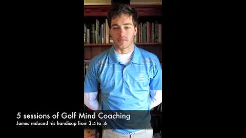 Golf Testimonial James Rayner