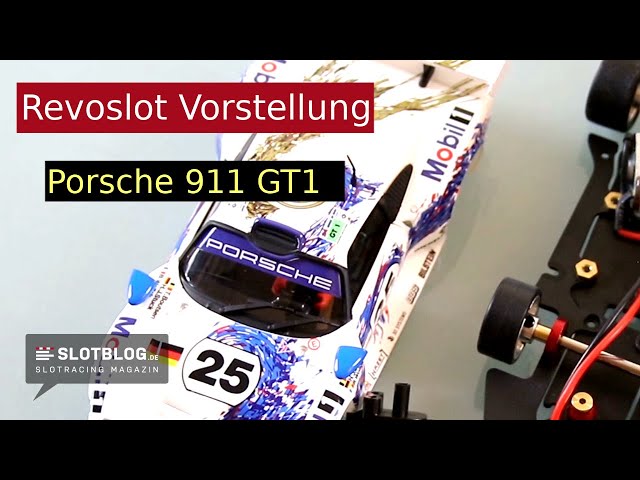 SLOT CAR 1/32 FLY  PORSCHE GT1 TEST 96 CARBONE  RIF. A32