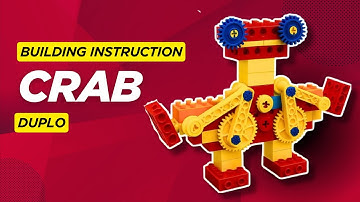 BUILDING INSTRUCTION DUPLO - I Built a LEGO Duplo Crab