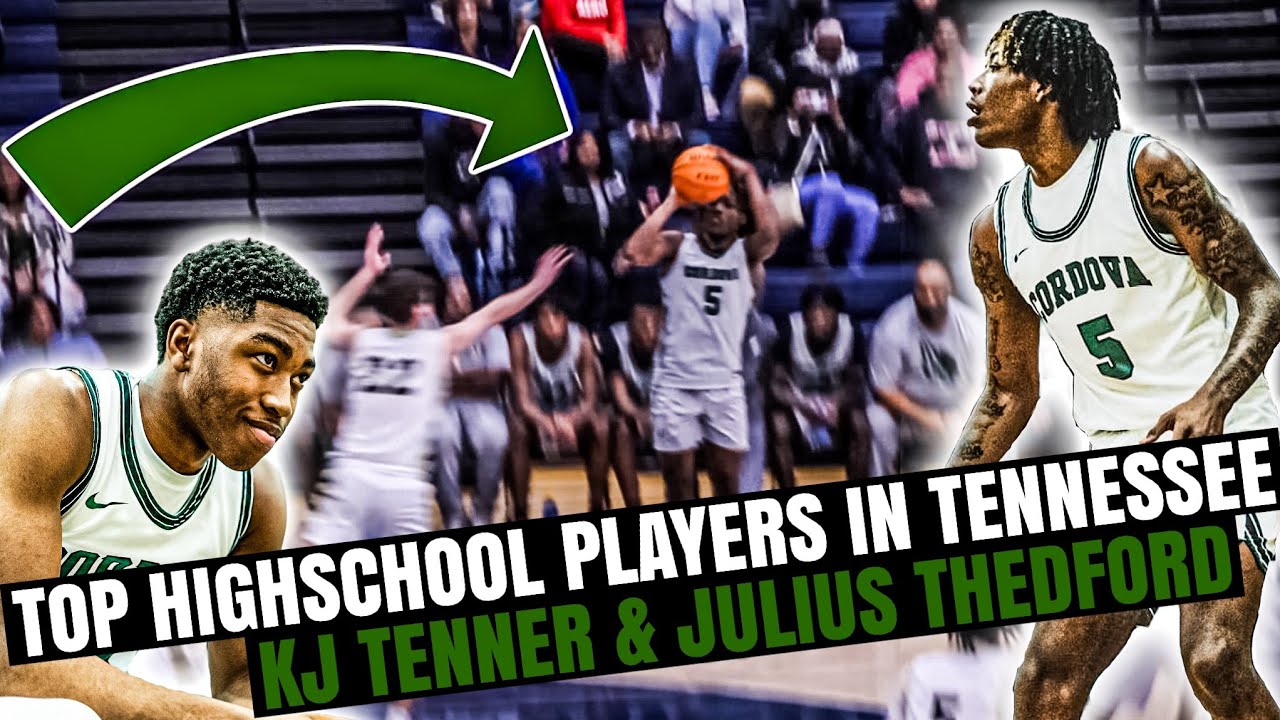 Top High School Players In Tennessee "KJ TENNER & JULIUS THEDFORD