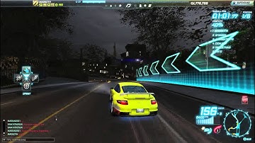 Need For Speed World Porsche 911 GT2(997) and traffic magnets :)