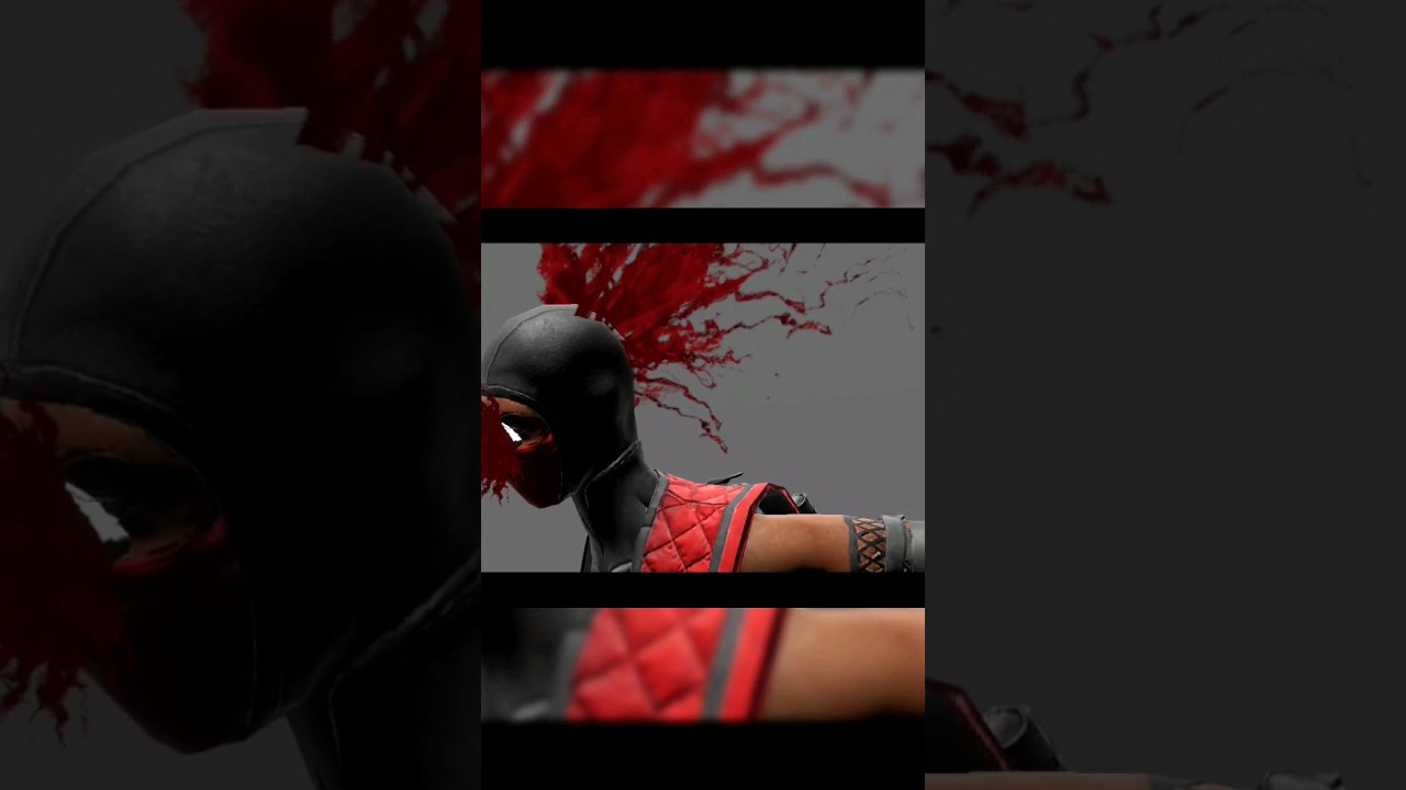 MK11 SCORPION X-RAY FATALBLOW COMBO MOVE!! MORTAL KOMBAT MOBILE 