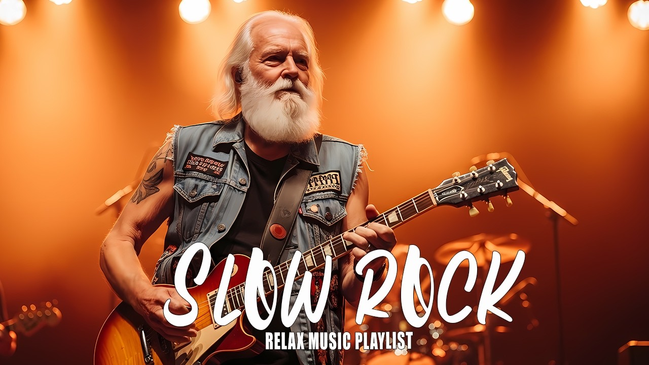 Legendary 80s & 90s Slow Rock 🎸 Emotional Love Songs That Feel Real