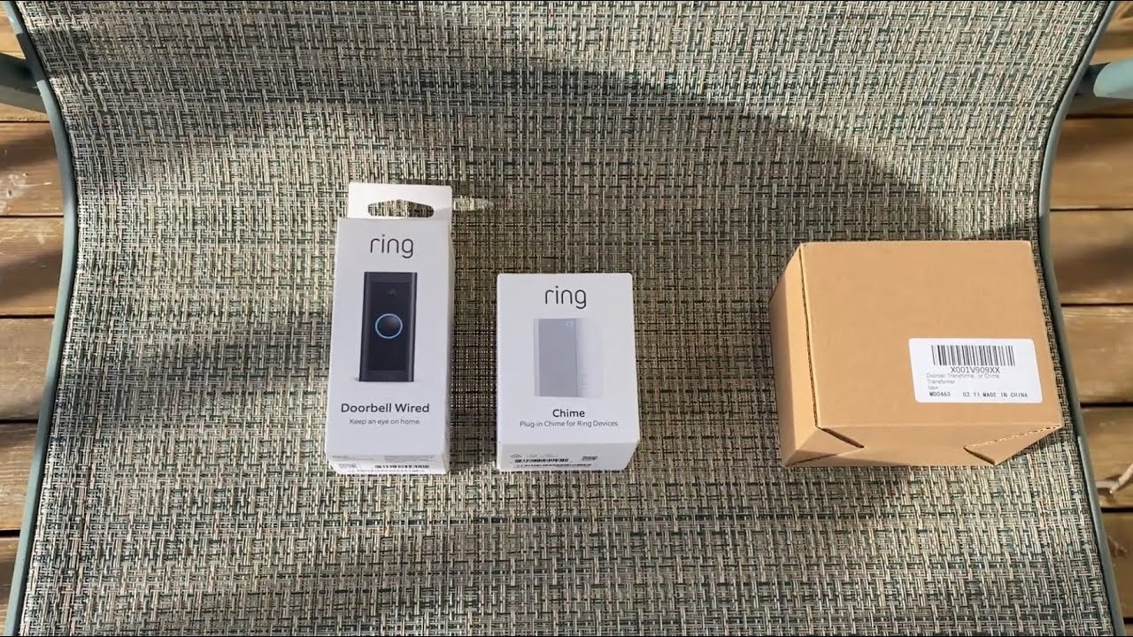 How to install Ring doorbell with Chime and New Transformer 2024 YouTube