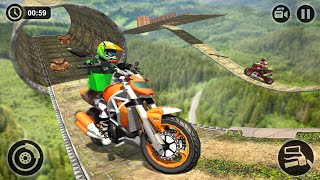 Reckless Motorbike Racing Stunts (Racing Mode) screenshot 2