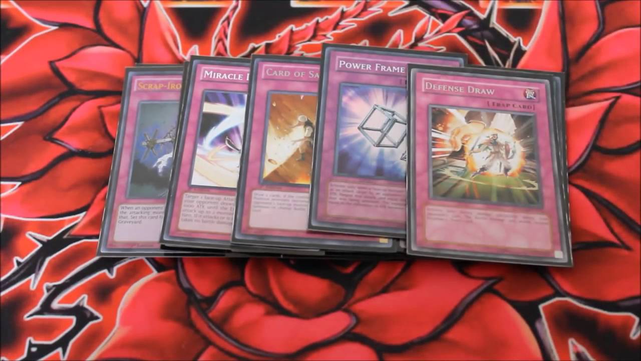 Yu Gi Oh! Yusei Fudo Deck Profile - YouTube