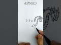 VERY EASY How To Turn Words DRAGON Into CARTOON For KIDS How To Draw Dragon 