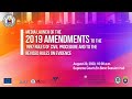 Media Launch of the 2019 Amendments to the 1997 Rules of Civil Procedure